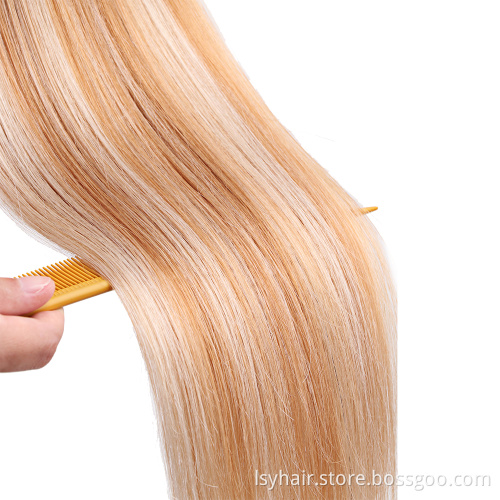 Balayage Color Piano 27/613  2.5gram/piece 18" Remy Tape In Human Hair Extension Full Cuticle 20pcs/pack